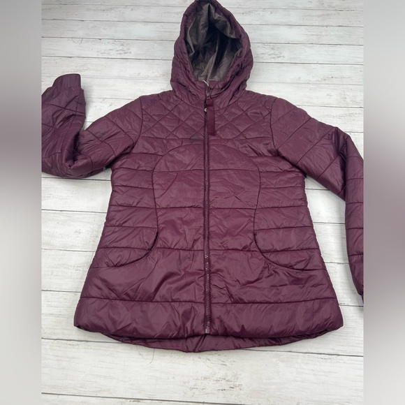 Lululemon Women’s Size 12 Burgundy Zip Jacket - Picture 3 of 11